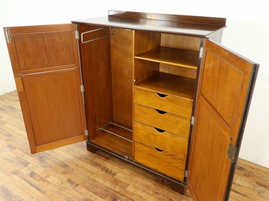 イギリスアンティーク家具ジェンツローブ 59658