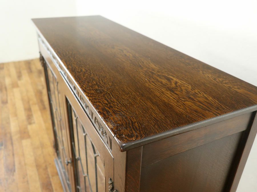 イギリスアンティーク家具ブックケース 59731