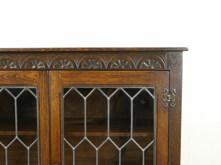 イギリスアンティーク家具ブックケース 59731