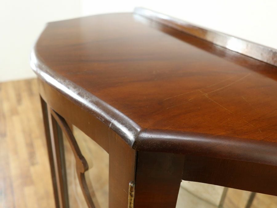 イギリスアンティーク家具ショーケース 59628