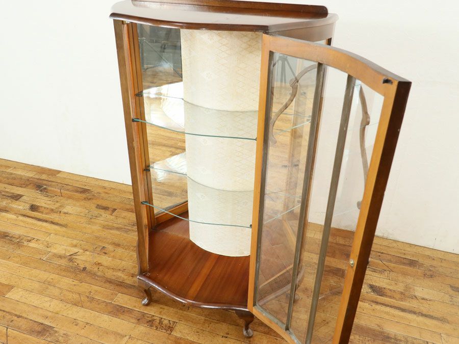 イギリスアンティーク家具ショーケース 59628