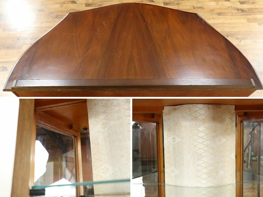 イギリスアンティーク家具ショーケース 59628