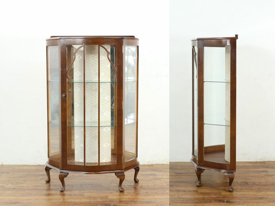 イギリスアンティーク家具ショーケース 59628