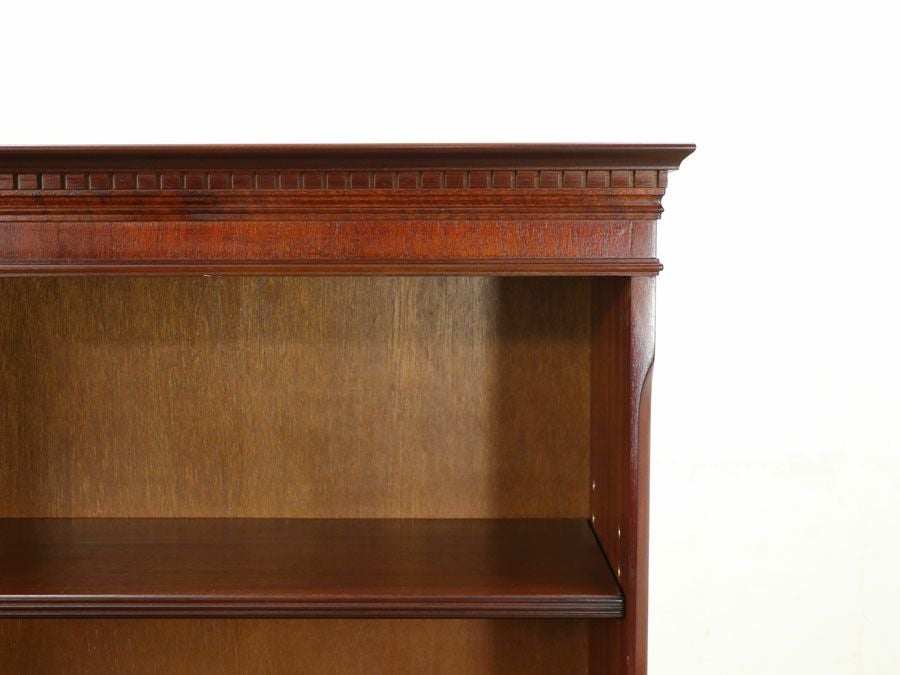 アンティーク家具オープンブックケース 59699a