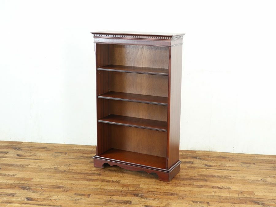 アンティーク家具オープンブックケース 59699a