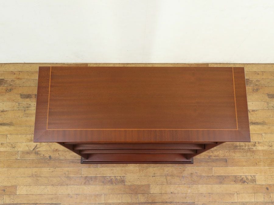 アンティーク家具オープンブックケース 59699a