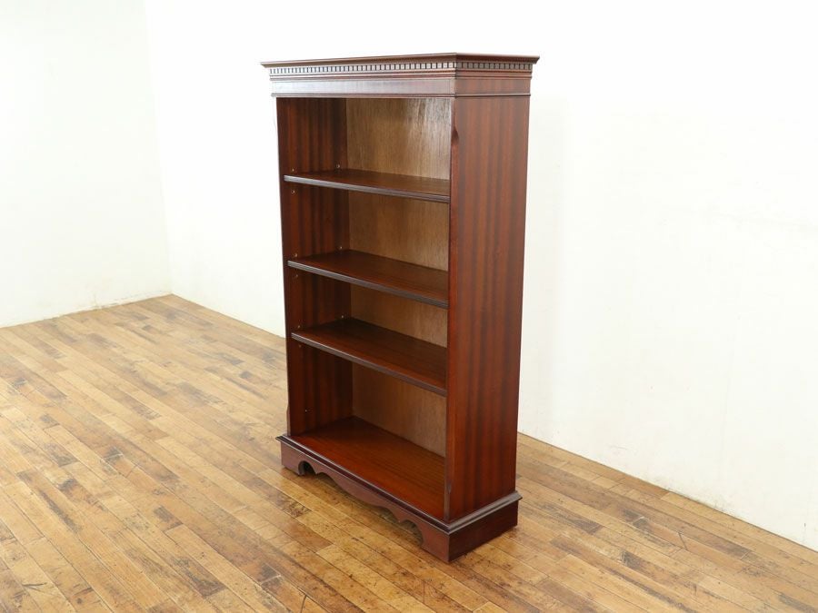 アンティーク家具オープンブックケース 59699a