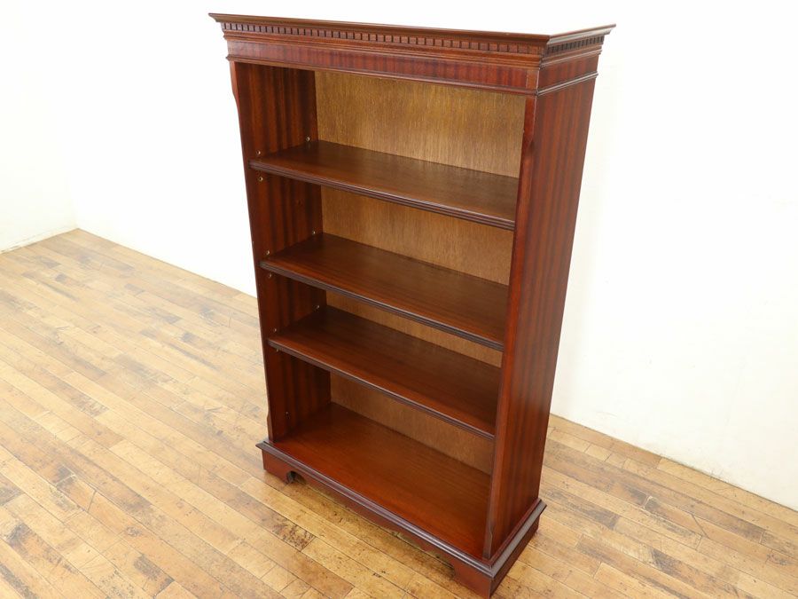 アンティーク家具オープンブックケース 59699a