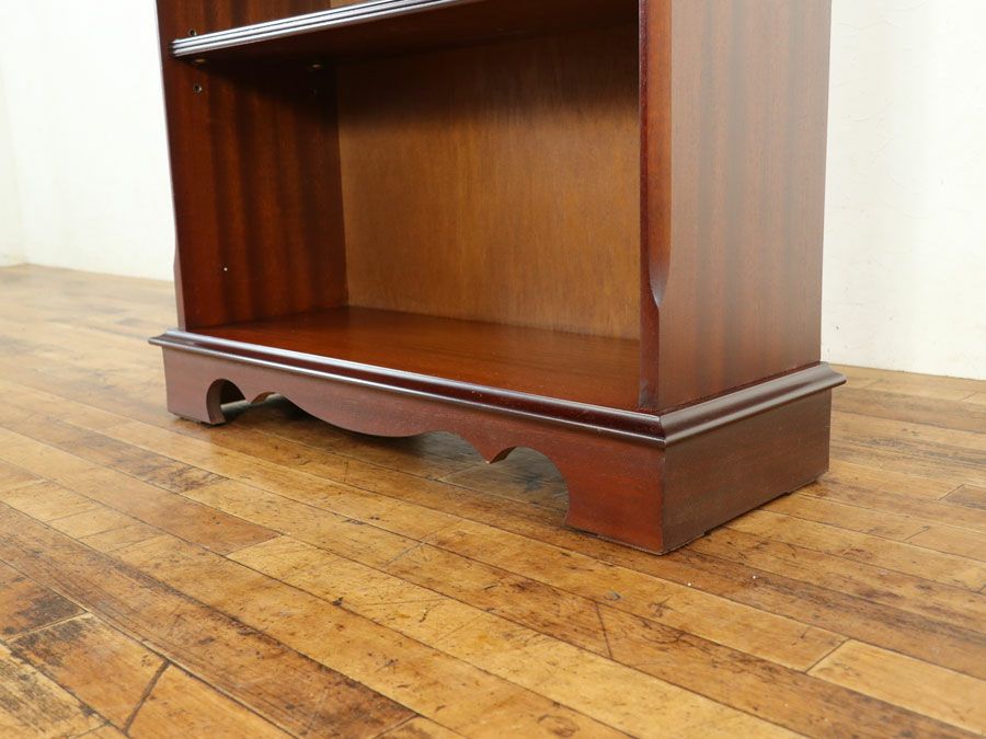 アンティーク家具オープンブックケース 59699a