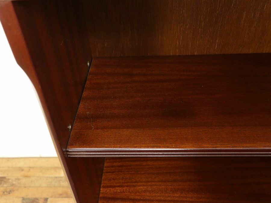 アンティーク家具オープンブックケース 59699a