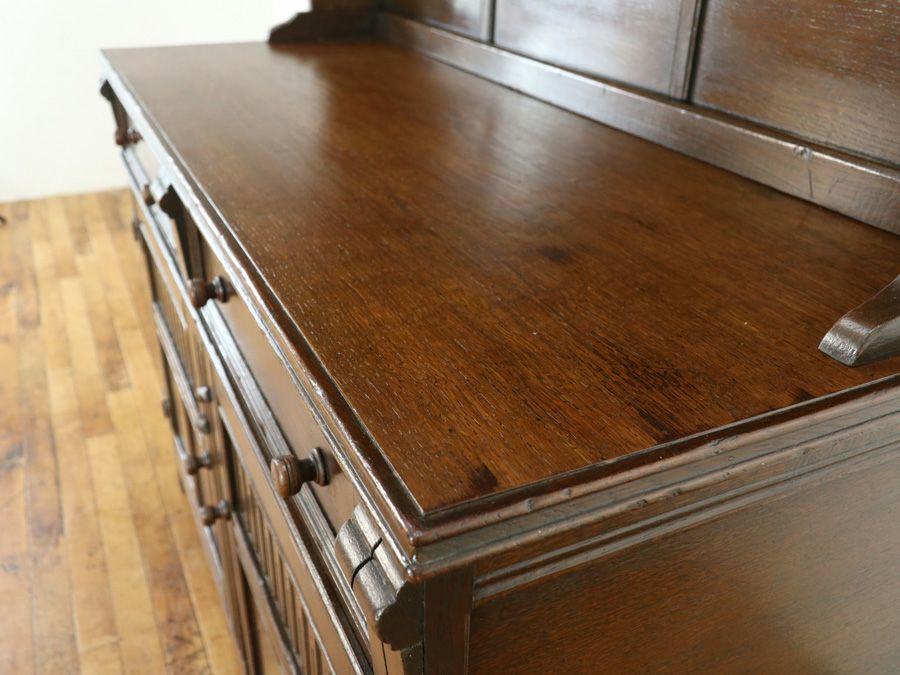 イギリスアンティーク家具カップボード 59689