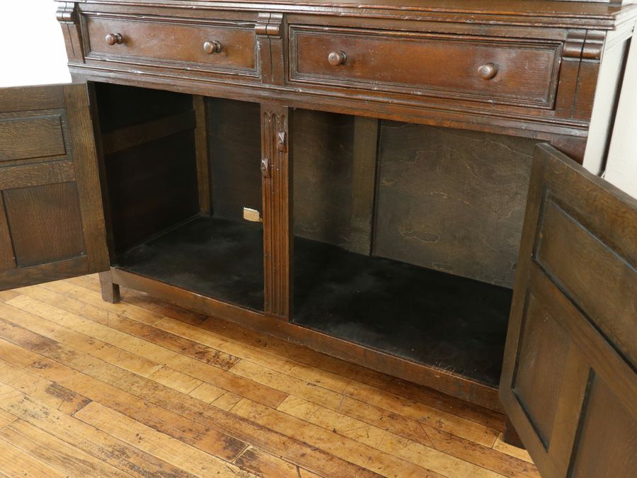 イギリスアンティーク家具カップボード 59689