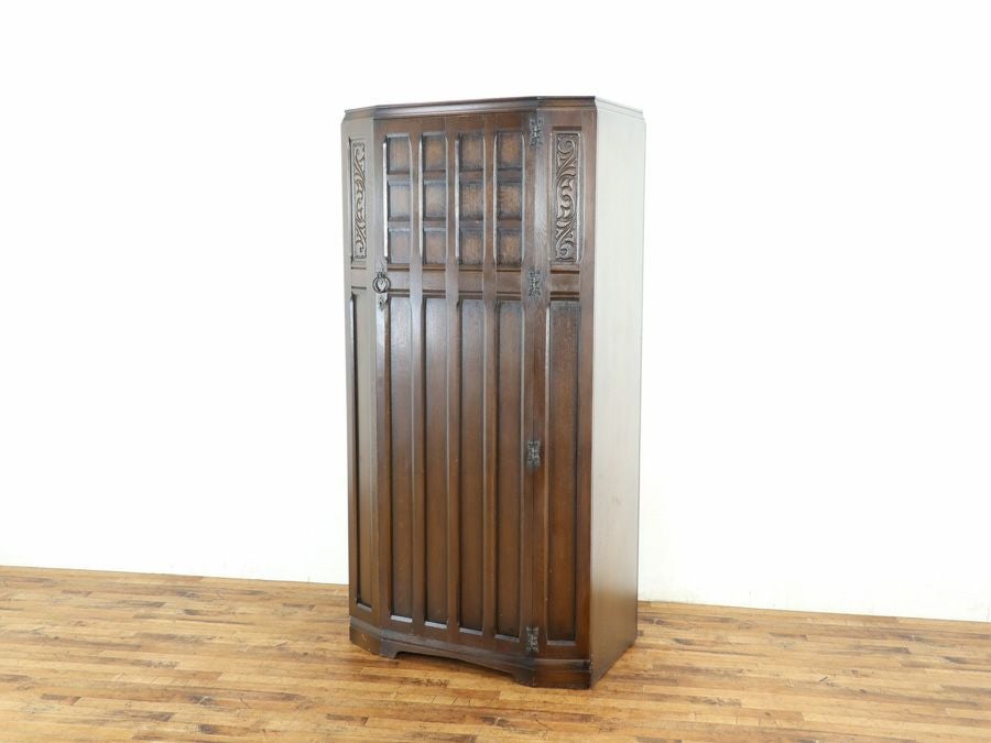 イギリスアンティーク家具ワードローブ 59664
