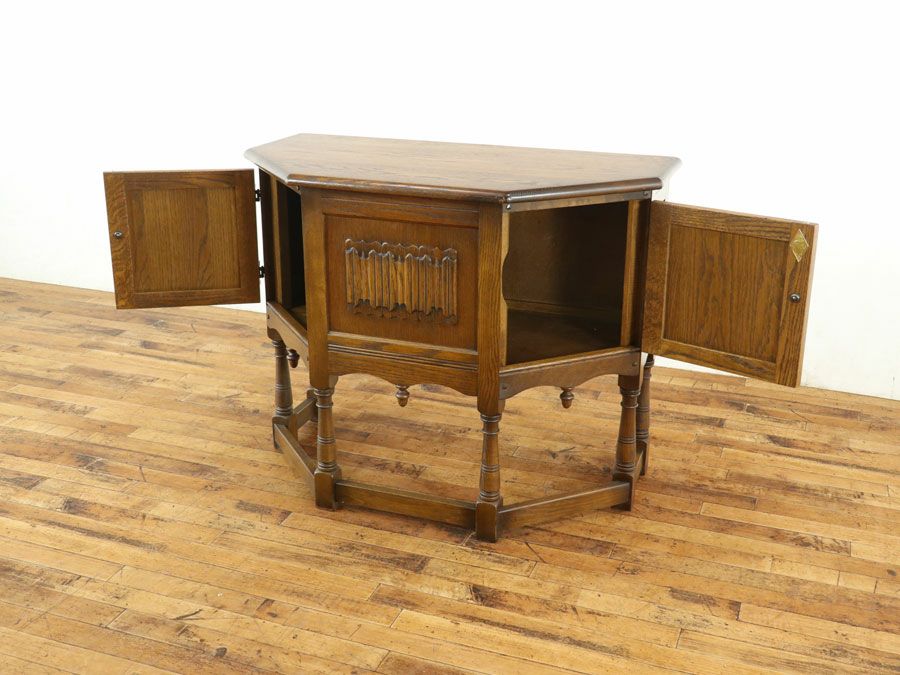 OldCharm サイドキャビネット 59536