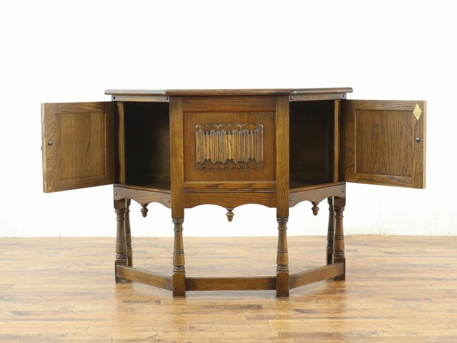 OldCharm サイドキャビネット 59536