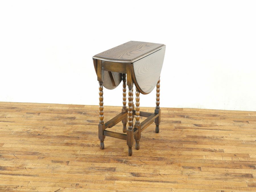 アンティーク家具ゲートレッグテーブル 59727