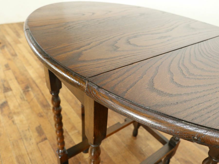 アンティーク家具ゲートレッグテーブル 59727