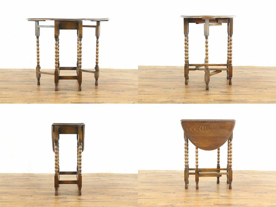 アンティーク家具ゲートレッグテーブル 59727