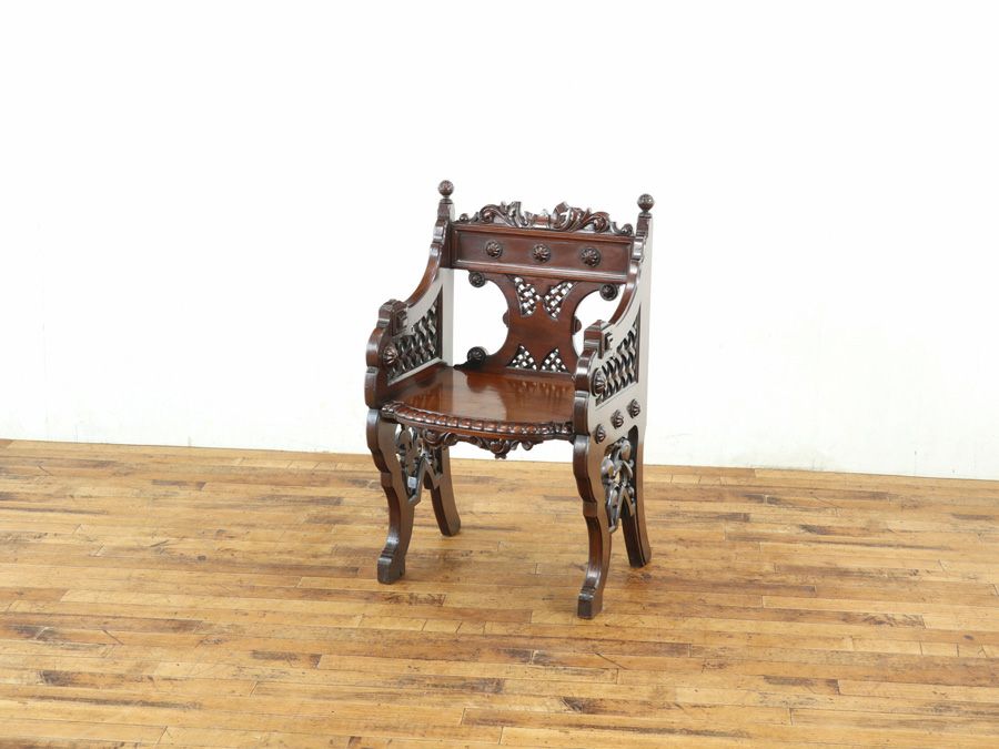 イギリスアンティーク家具チェア 59662