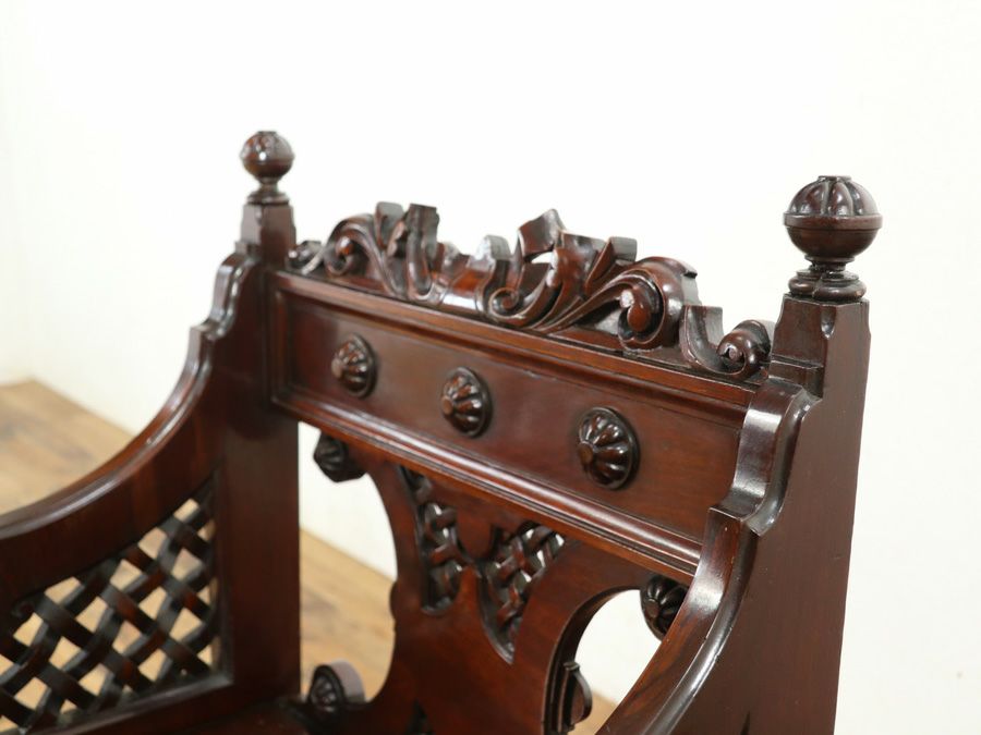 イギリスアンティーク家具チェア 59662