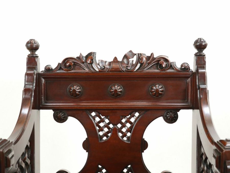 イギリスアンティーク家具チェア 59662