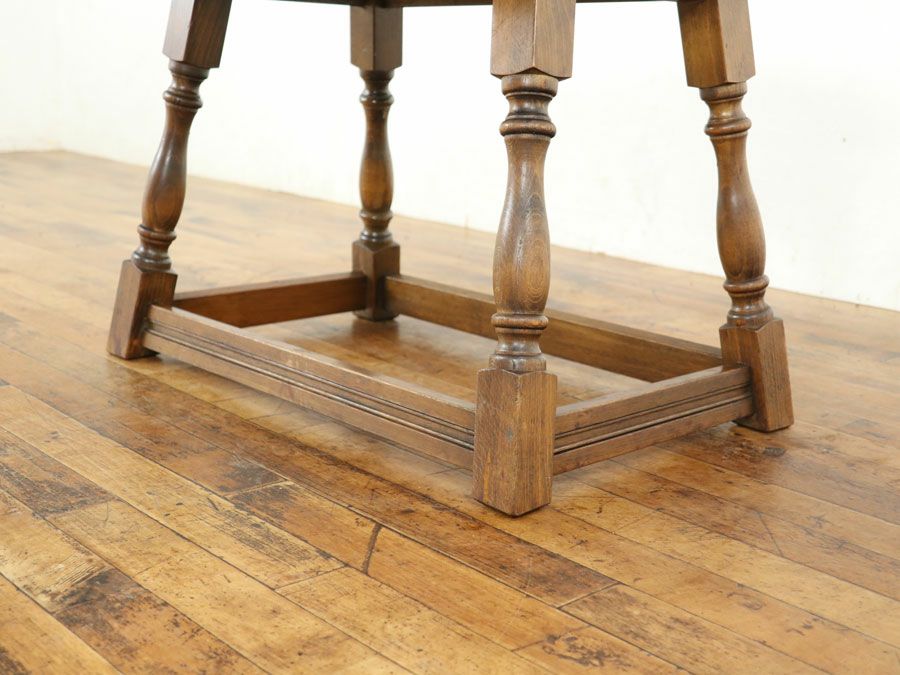 アンティーク家具拡張式コーヒーテーブル 59577