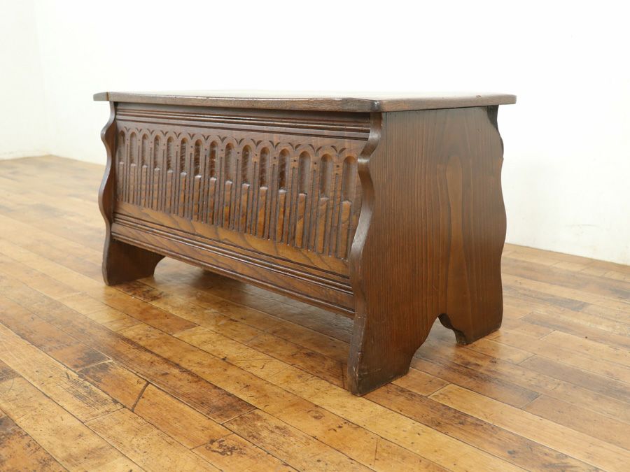 イギリスアンティーク家具コファー 59711