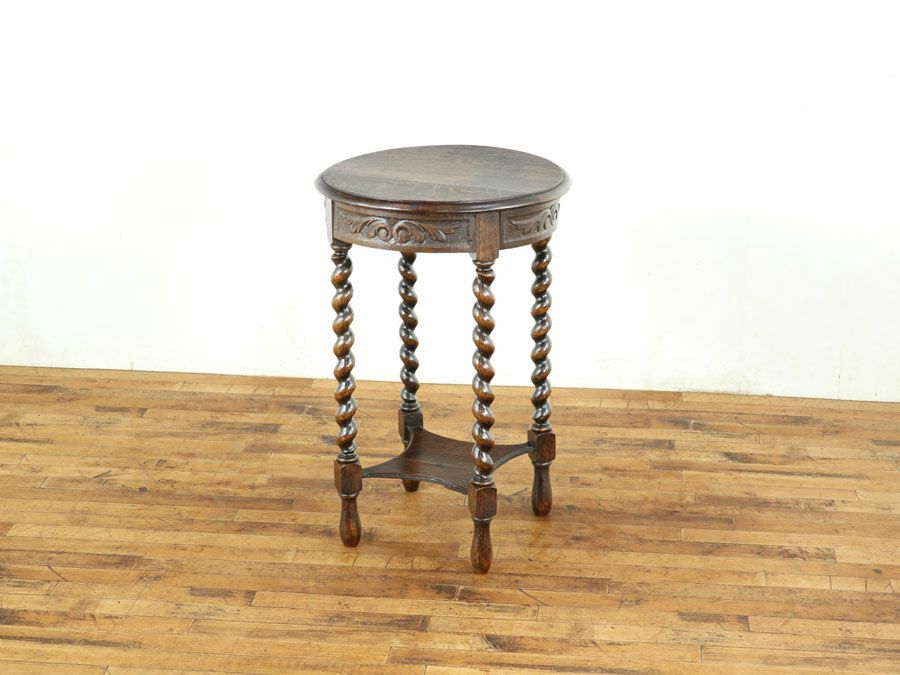 フランスアンティーク家具サイドテーブル 65060