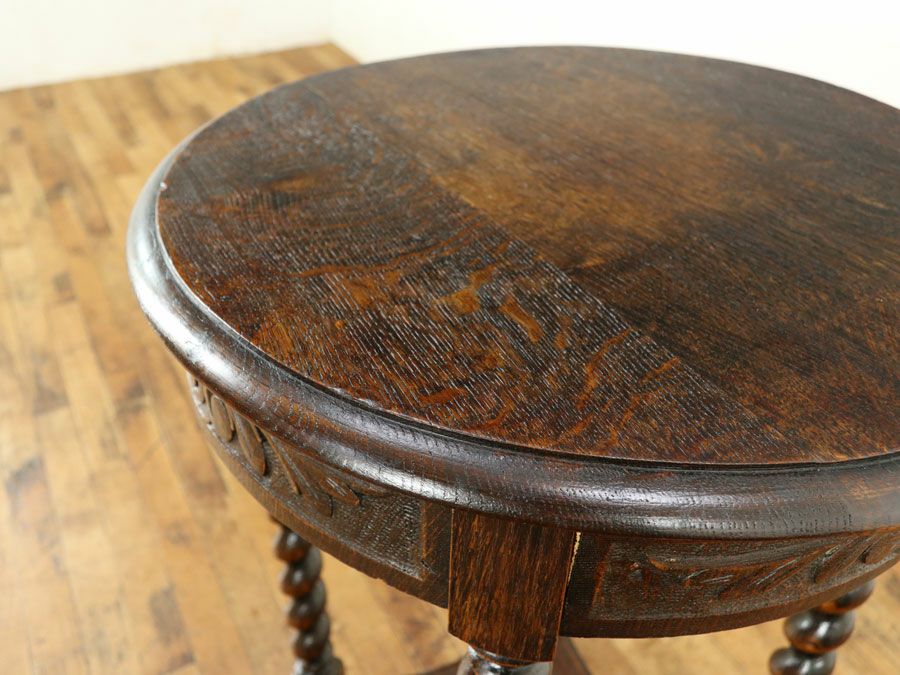 フランスアンティーク家具サイドテーブル 65060