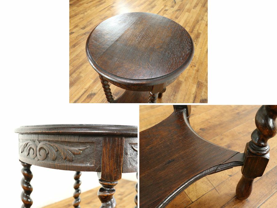 フランスアンティーク家具サイドテーブル 65060