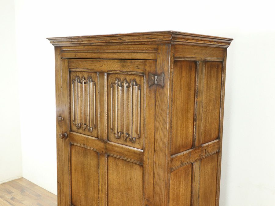 イギリスアンティーク家具ワードローブ 59656