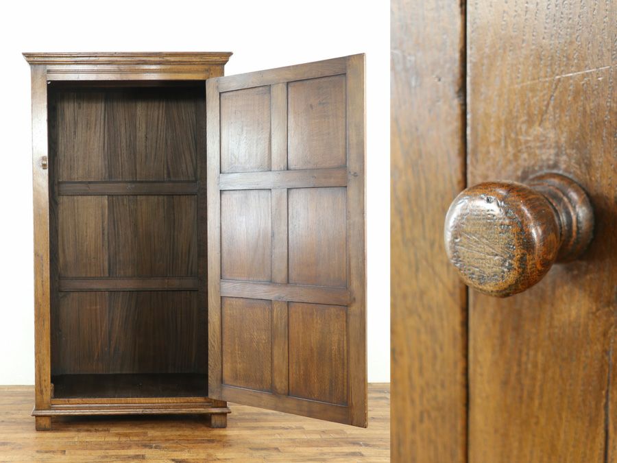 イギリスアンティーク家具ワードローブ 59656