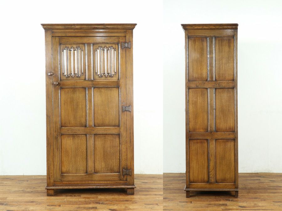 イギリスアンティーク家具ワードローブ 59656