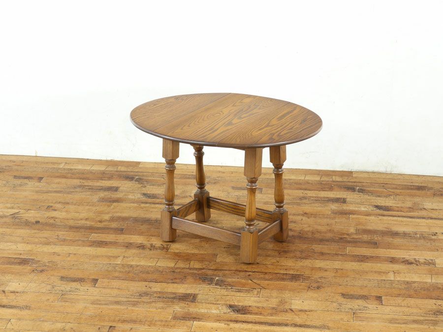 アンティーク家具拡張式コーヒーテーブル 59549