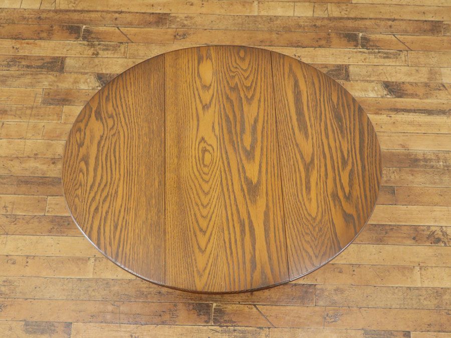 アンティーク家具拡張式コーヒーテーブル 59549