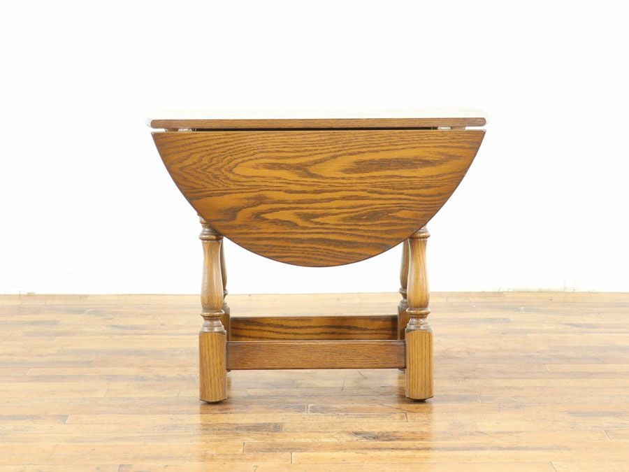 アンティーク家具拡張式コーヒーテーブル 59549