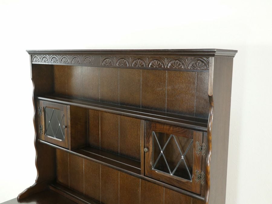 イギリスアンティーク家具カップボード 59715