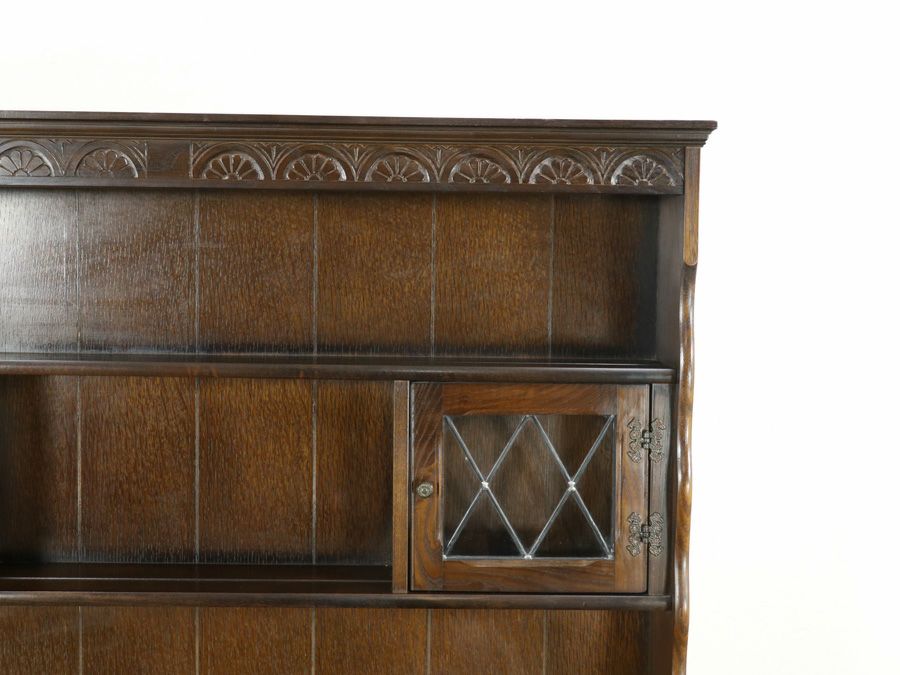 イギリスアンティーク家具カップボード 59715