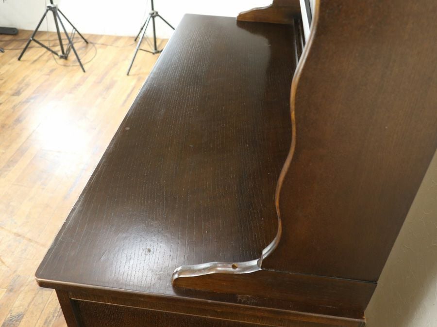 イギリスアンティーク家具カップボード 59715