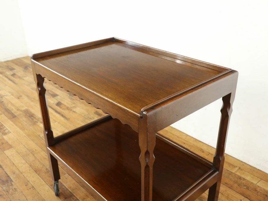 イギリスアンティーク家具ワゴン 59676