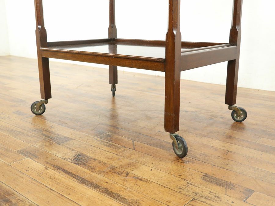 イギリスアンティーク家具ワゴン 59676