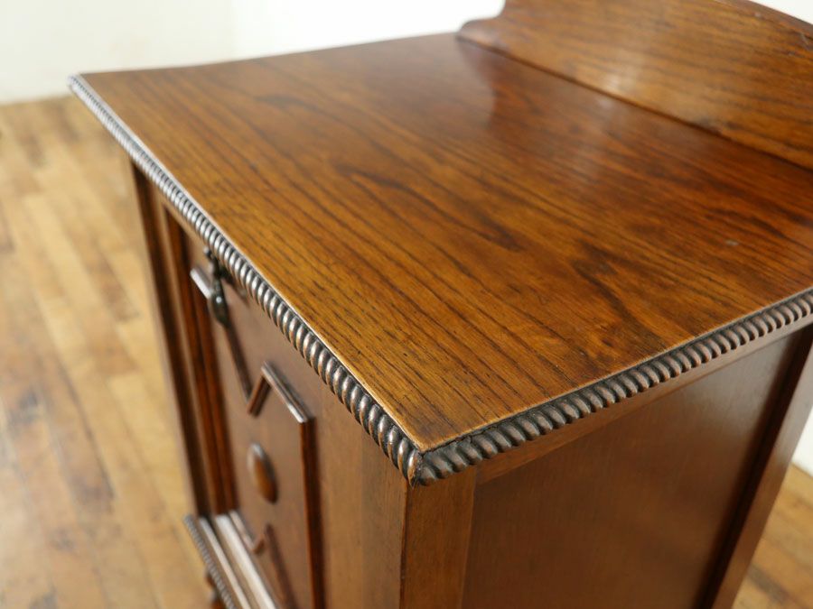 イギリスアンティーク家具コールボックス 59608