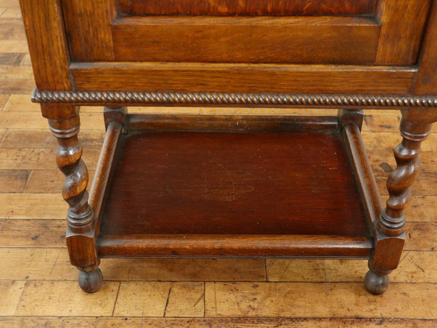 イギリスアンティーク家具コールボックス 59608