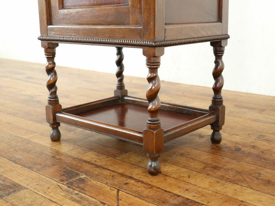 イギリスアンティーク家具コールボックス 59608