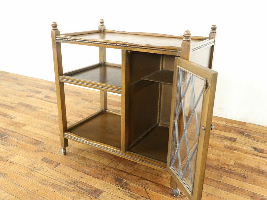 イギリス家具old charm ワゴン 59681