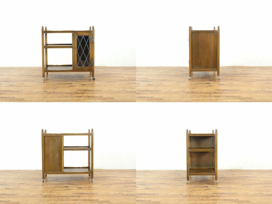 イギリス家具old charm ワゴン 59681