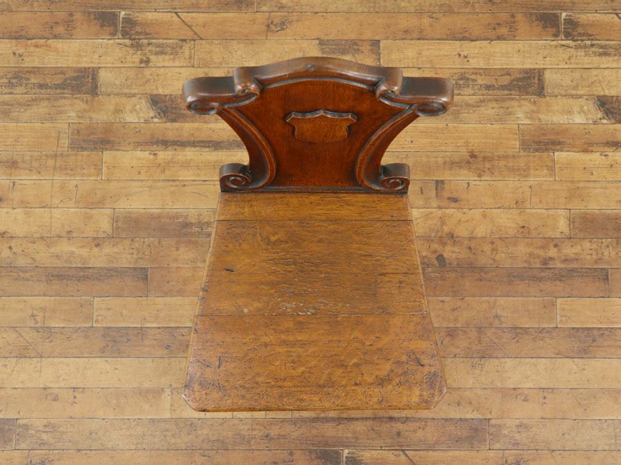 イギリスアンティーク家具ホールチェア 59544