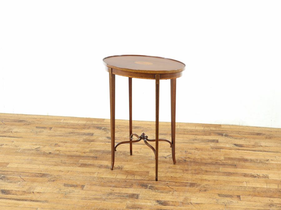 イギリスアンティーク家具サイドテーブル 59528