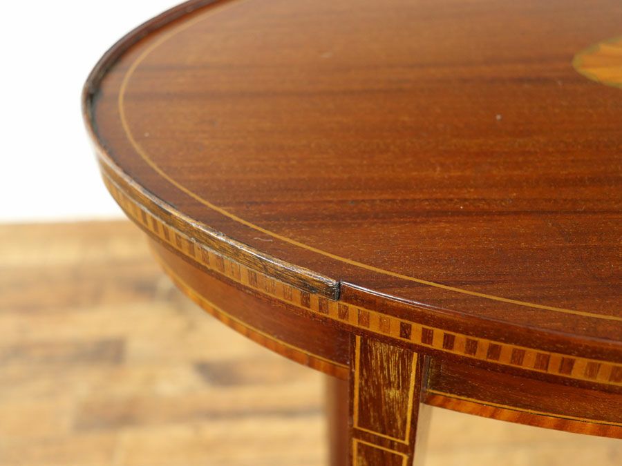 イギリスアンティーク家具サイドテーブル 59528