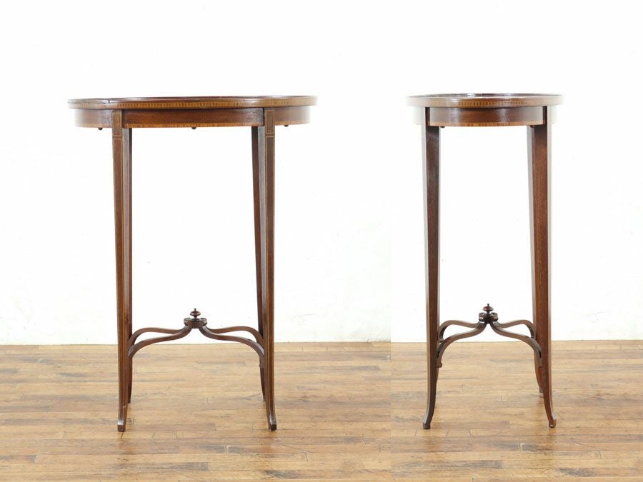 イギリスアンティーク家具サイドテーブル 59528